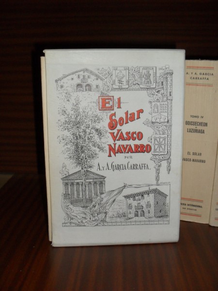 EL SOLAR VASCO NAVARRO. 6 Volmenes